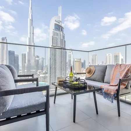 Frank Porter - Burj Royale Dubai Buitenkant foto