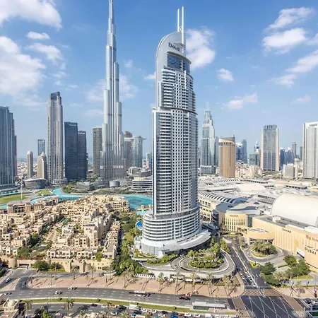 Frank Porter - Burj Royale Dubai Buitenkant foto