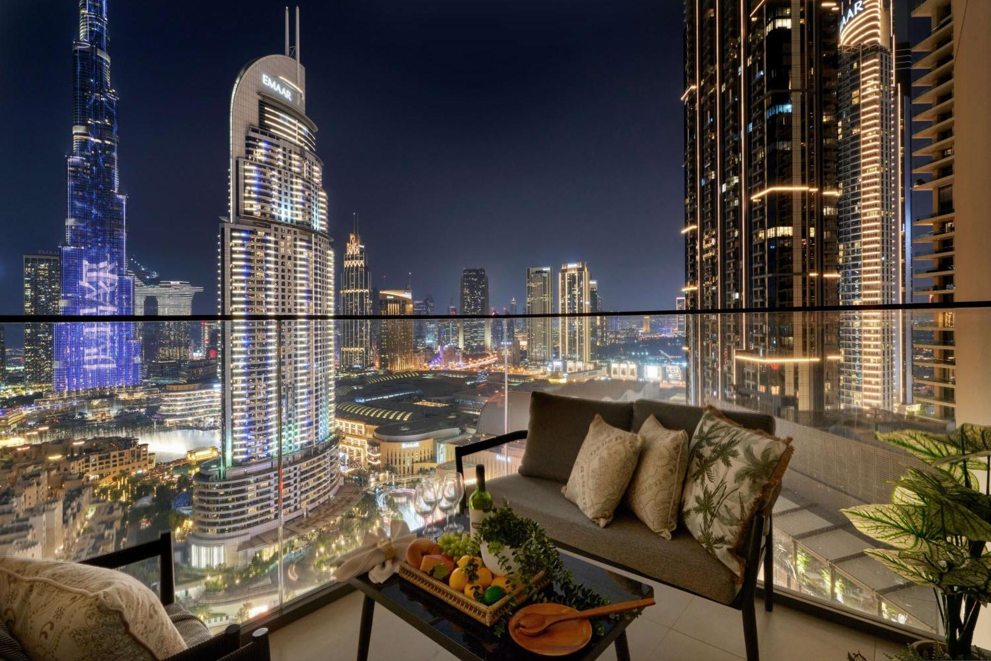 Appartement Frank Porter - Burj Royale *