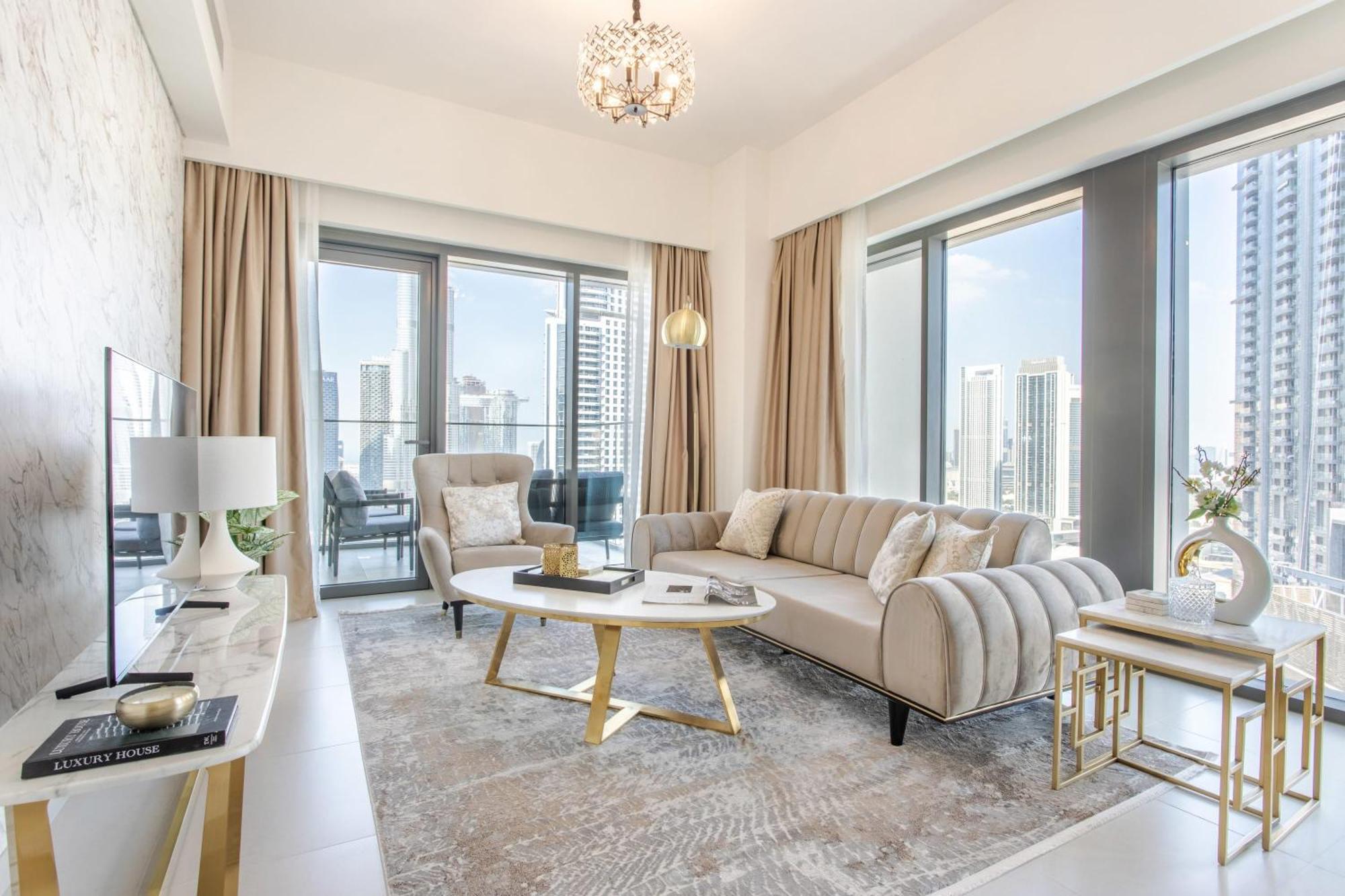Appartement Frank Porter - Burj Royale Dubai